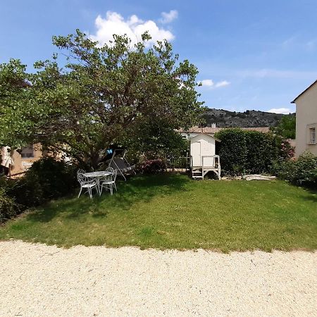 Petite Maison De Campagne Gardoise Théziers Dış mekan fotoğraf