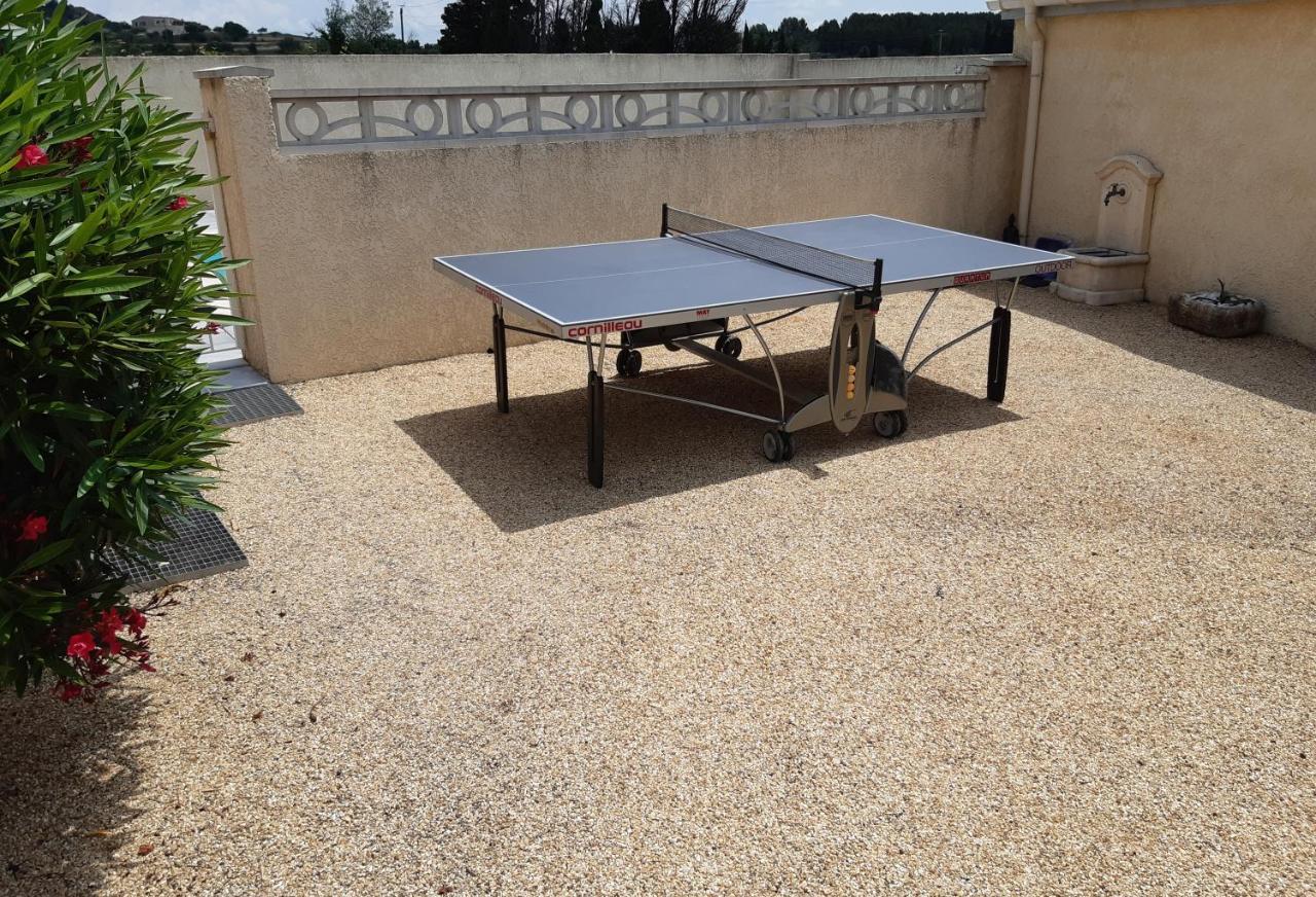 Petite Maison De Campagne Gardoise Théziers Dış mekan fotoğraf