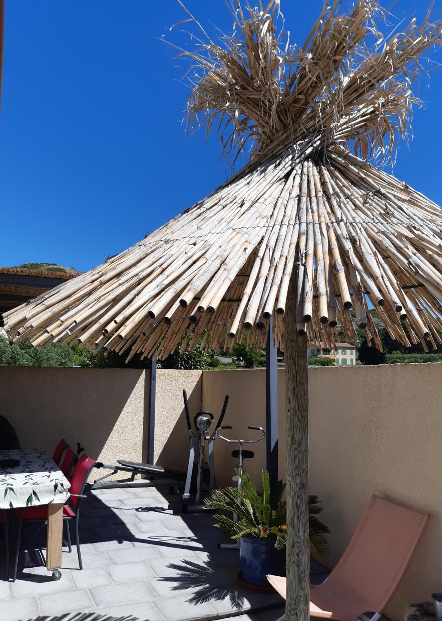 Petite Maison De Campagne Gardoise Théziers Dış mekan fotoğraf